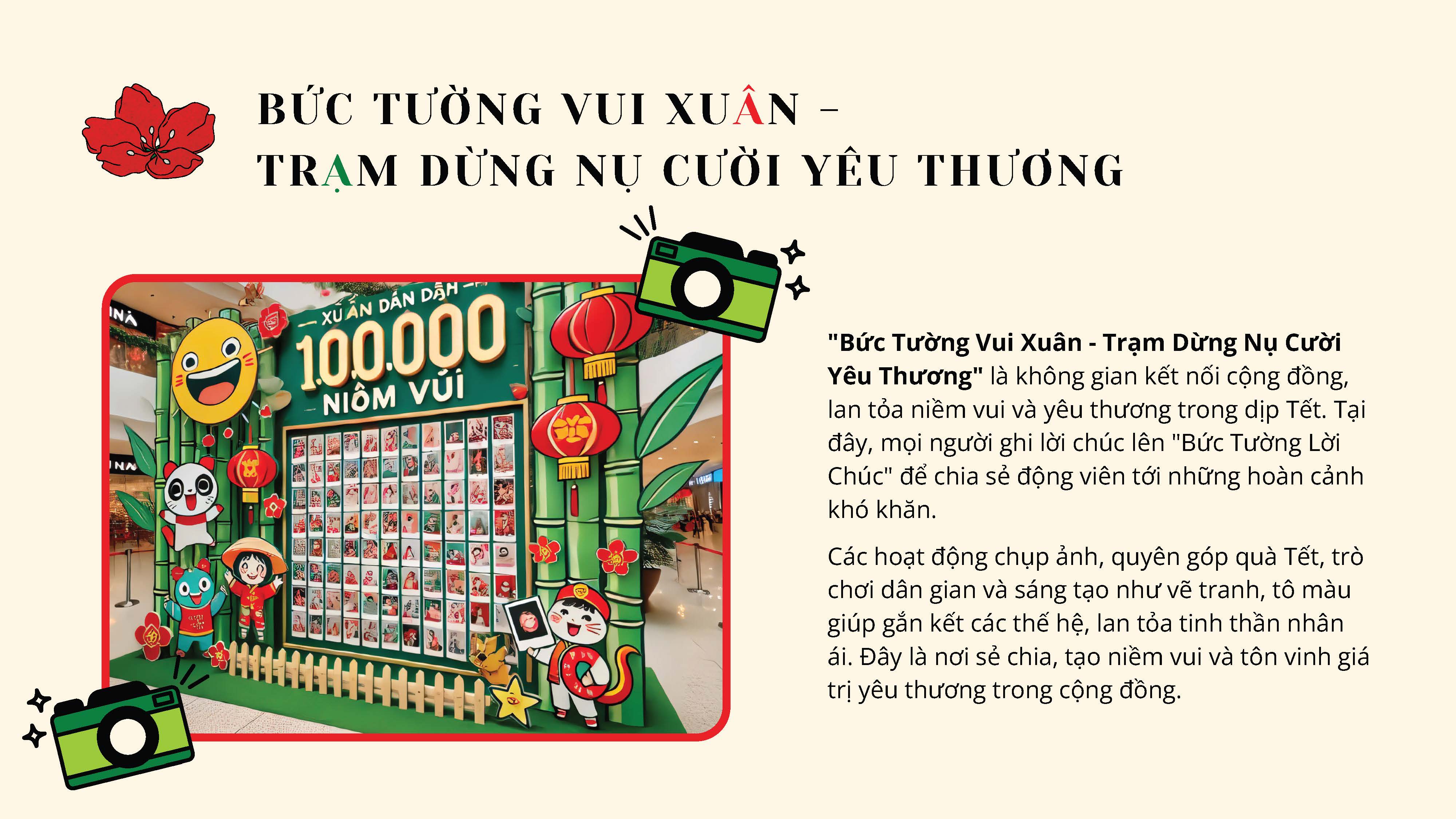 Bức Tường Vui Xuân